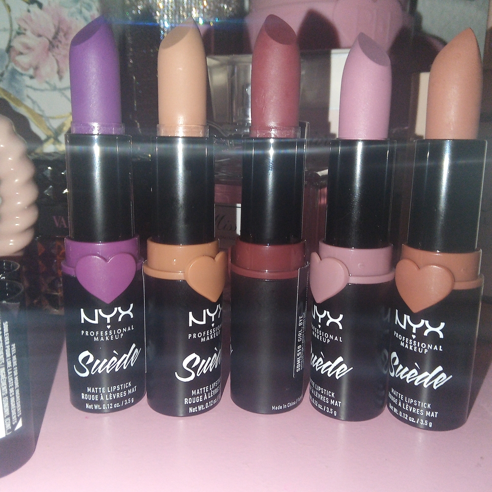 Suede Matte Lipstick Set